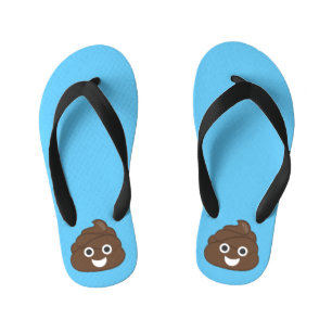 Chanclas Para Niños Emoji loca del impulso