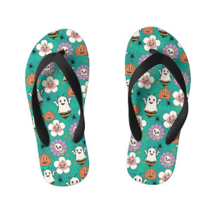 Chanclas Para Niños Enjambre de ghost