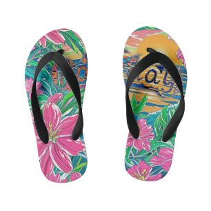 Chanclas Para Niños Esenciales de verano de la colección #Summer