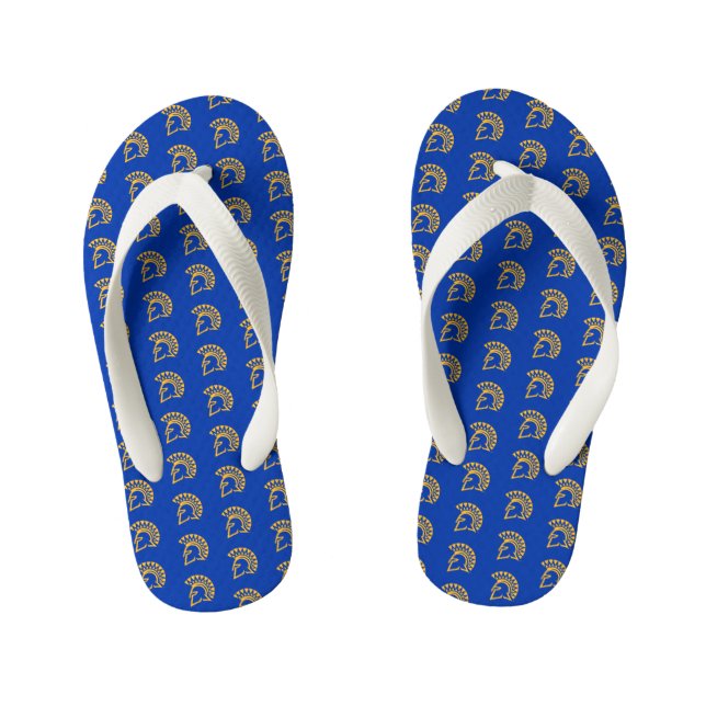Chanclas Para Niños Espartanos del estado de San José (Plantilla)