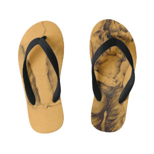 Chanclas Para Niños Estoy perdido en Le Tianguie, México