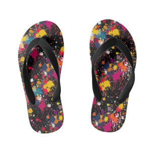 Chanclas Para Niños Explosión de color