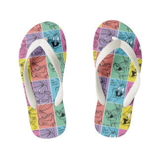 Chanclas Para Niños EXpresiones de bloques de color BUGS BUNNY™