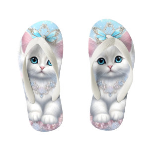 Chanclas Para Niños Fairy Princess Kitten