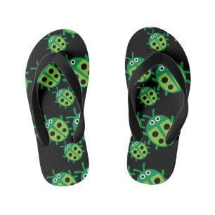 Chanclas Para Niños Familia de mariquitas lindos niños