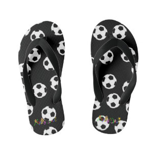 Chanclas Para Niños Feliz fútbol por parte de la empresa Happy Juul