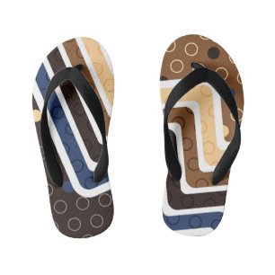 Chanclas Para Niños Figuras geométricas 2