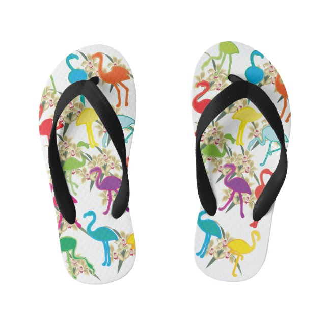 Chanclas Para Niños Flamingo flip fllip (Plantilla)