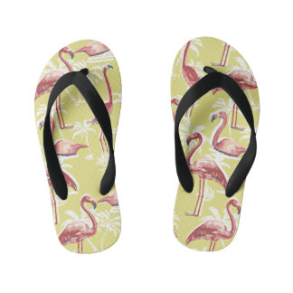 Chanclas Para Niños Flamingo Flip Flop