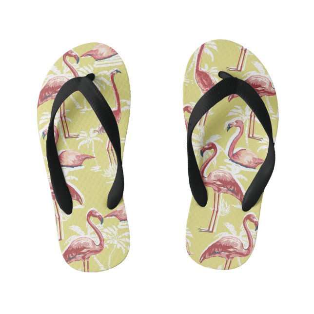 Chanclas Para Niños Flamingo Flip Flop (Plantilla)