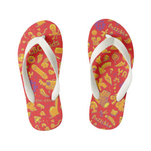 Chanclas Para Niños Flechas de giro del patrón de niños de CBC