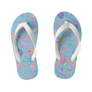 Chanclas Para Niños Flechas de giro del patrón de niños de CBC