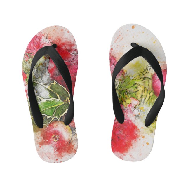 Chanclas Para Niños Flip Flops (Plantilla)