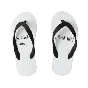 Chanclas Para Niños Flip Flops Boda