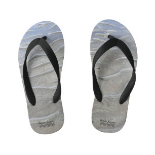 Chanclas Para Niños Flip Flops de escenas oceánicas