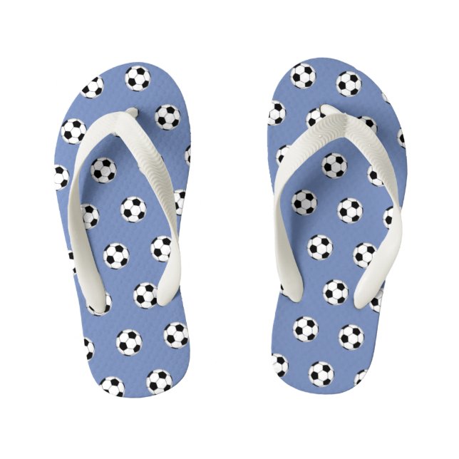 Chanclas Para Niños Flip Flops de fútbol (Plantilla)