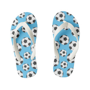 Chanclas Para Niños Flip Flops de fútbol