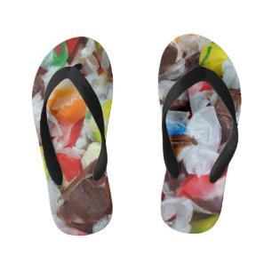 Chanclas Para Niños Flip Flops de golosinas para niños