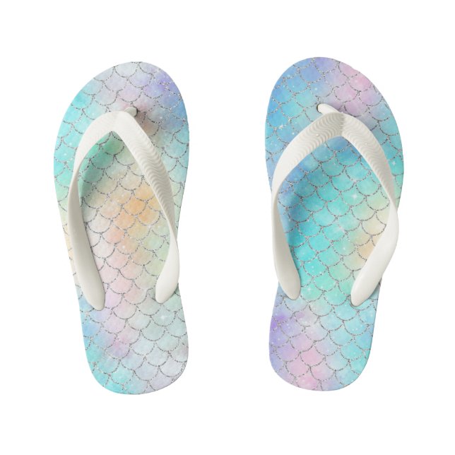 Chanclas Para Niños Flip Flops de Mermaid Beach (Plantilla)