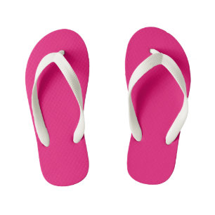 Chanclas Para Niños Flip flops de niño pequeño rosado caliente