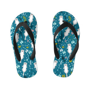 Chanclas Para Niños Flip Flops de nutria