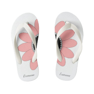 Chanclas Para Niños Flip Flops en floración - Personalizar
