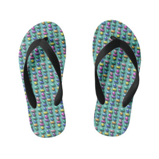 Chanclas Para Niños Flip Flops - Formas geométricas en colores