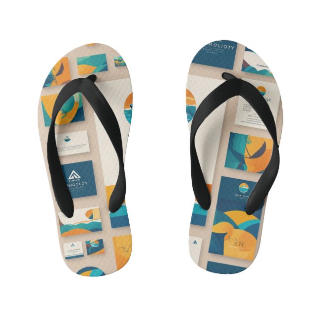 Chanclas Para Niños "Flip Flops ligero de ComfortGrip" (Plantilla)