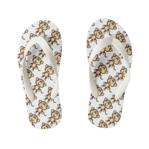 Chanclas Para Niños Flip Flops, niños/monos