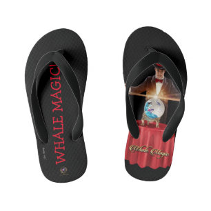 Chanclas Para Niños ¡Flip Flops niños WHALE MAGIC!