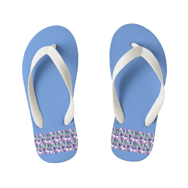 Chanclas Para Niños Flip Flops personalizado diseña tus propias sandal (Plantilla)