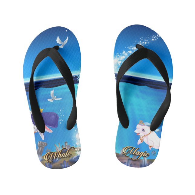 Chanclas Para Niños Flip Flops Shooting Star (Plantilla)