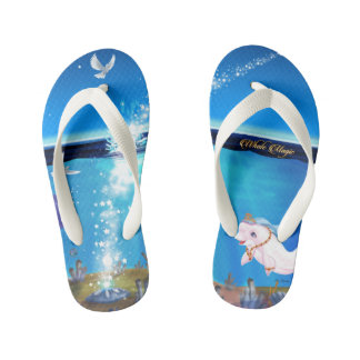 Chanclas Para Niños Flip Flops Whale Magic "Shooting Star"