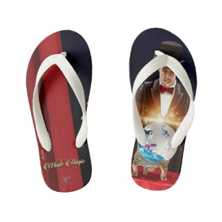 Chanclas Para Niños Flip Flops Whale Magicie Crystal Ball