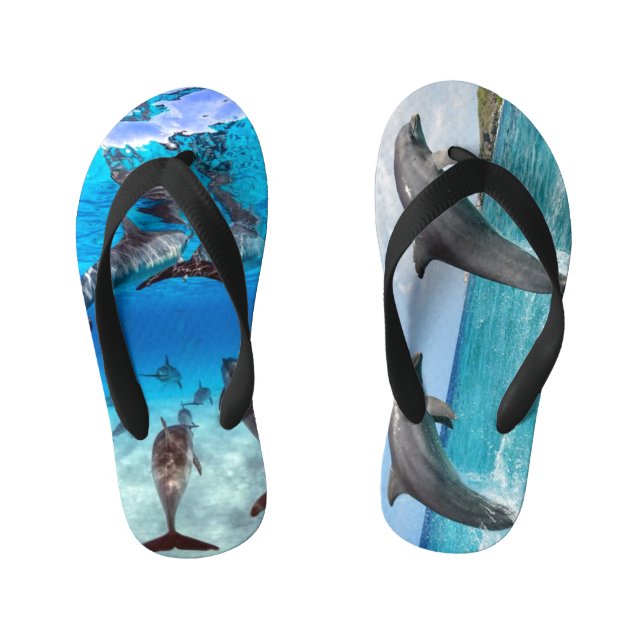 Chanclas Para Niños Flipper Fun (Plantilla)