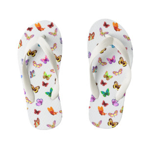 Chanclas Para Niños Flips-flopes de los niños de las mariposas