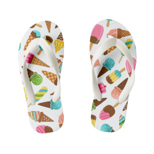 Chanclas Para Niños Flips-flopes, niños y niños del helado