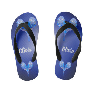 Chanclas Para Niños Flops de voladizo de niño personalizables para el 