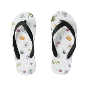 Chanclas Para Niños Flor de margarita 2