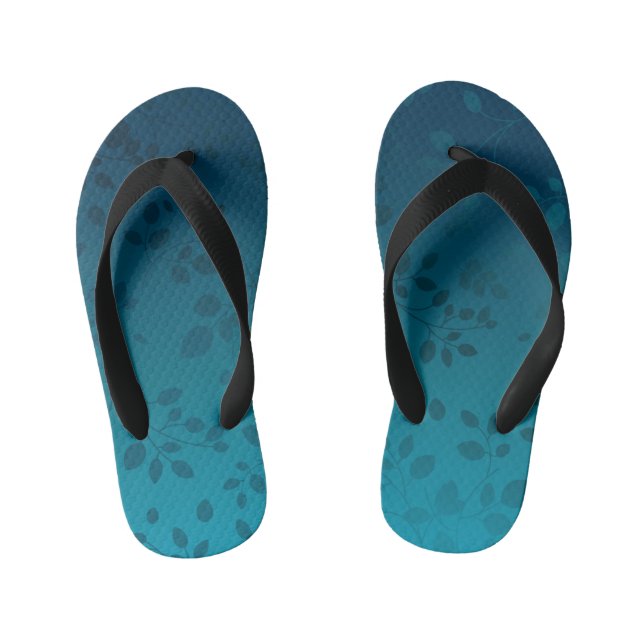 Chanclas Para Niños Flor Mandala 6 (Plantilla)