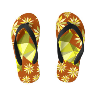 CHANCLAS PARA NIÑOS FLORES DE FLOWER BIRD KID