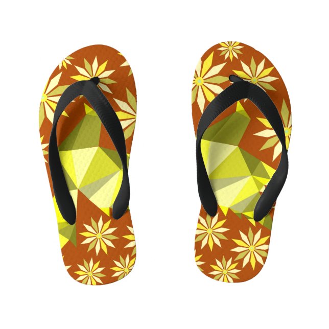 CHANCLAS PARA NIÑOS FLORES DE FLOWER BIRD KID (Plantilla)