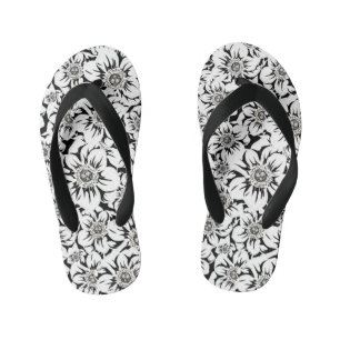 Chanclas Para Niños Flores de Mandala 6