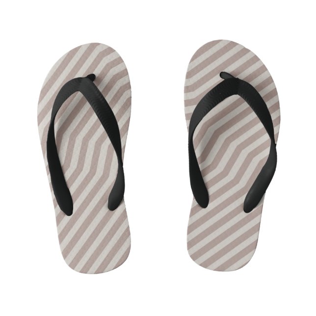 Chanclas Para Niños Fondo simétrico de rayas diagonales 12 (Plantilla)