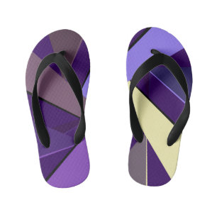 Chanclas Para Niños Forma geométrica abstracta 5