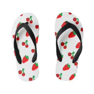 Chanclas Para Niños Fresa ama a Cherry Flip Flops
