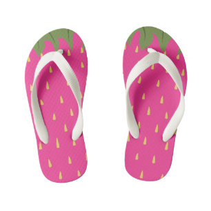 Chanclas Para Niños Fruto Fresa