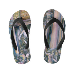 Chanclas Para Niños Fuente de Trevi, Roma