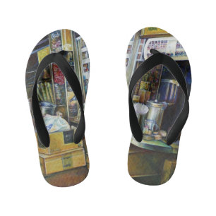 Chanclas Para Niños Fuerzas de Luz Emocionalmente Cargadas, Singapur