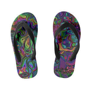 Chanclas Para Niños Fundición del cerebro